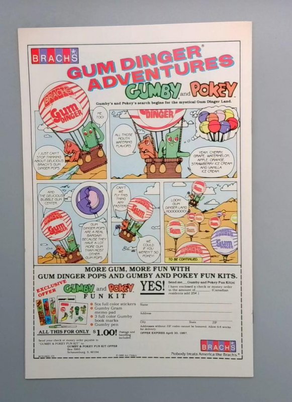 Captain America #324, NM Marvel, 1986 JR1