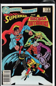 DC Comics Presents #83 (1985) Batman and the Outsiders