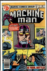 Machine Man #9 (1978) Machine Man