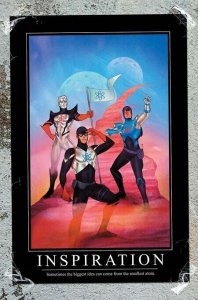 Justice League The Atom Project #1 2025 Kevin Wada 1:25 Variant DC Comics H14