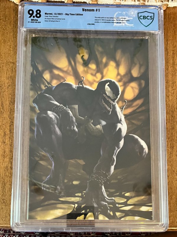 CBCS 9.8 Venom #1 Srisuwan Cover B