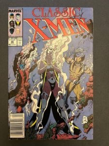 Classic X-Men #32 Newsstand Edition (1989) - VF/NM