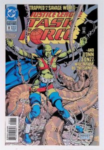 Justice League Task Force #8 (Jan 1994, DC) VF/NM