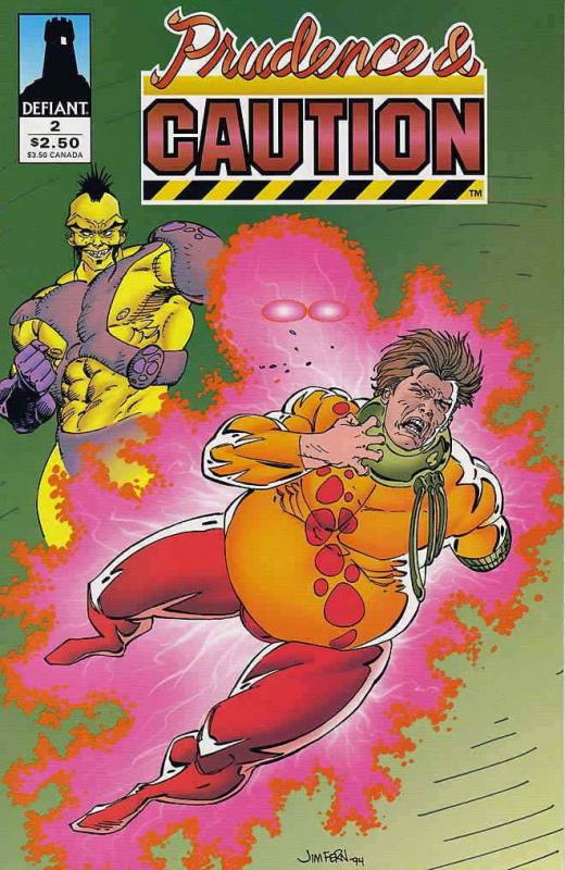 Prudence & Caution #2 VF/NM; Defiant | save on shipping - details inside