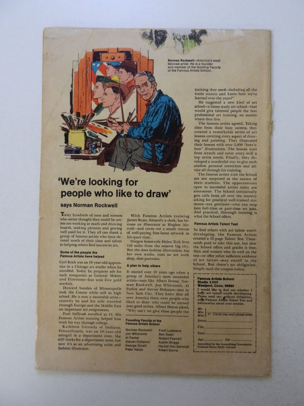 The X-Men #54 (1969) GD/VG condition see description