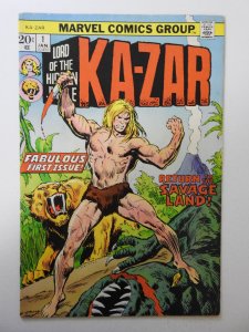Ka-Zar #1 (1974) VG/FN Condition!