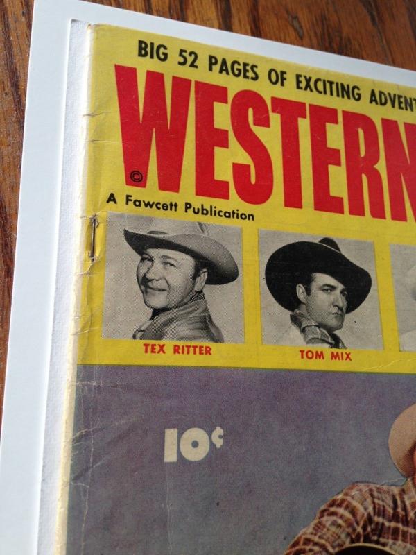 Western Hero 100 VG- (Fawcett March, 1951)