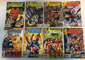 The Avengers Heroes Return ( 1998) # 0-50 (F-VF) Consequential Set | Busiek-vey
