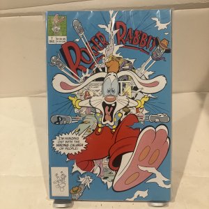? Roger Rabbit Comic Book December 1990 #7 Disney Comics