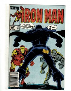 10 Iron Man Marvel Comics # 193 194 195 196 197 198 199 200 185 186 Stark J451