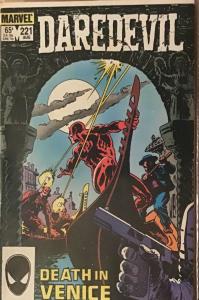 DAREDEVIL (MARVEL)#219-224 NM 9.4 CONDITION 