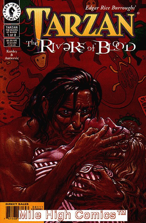 TARZAN: RIVERS OF BLOOD #1 Near Mint Comics Book