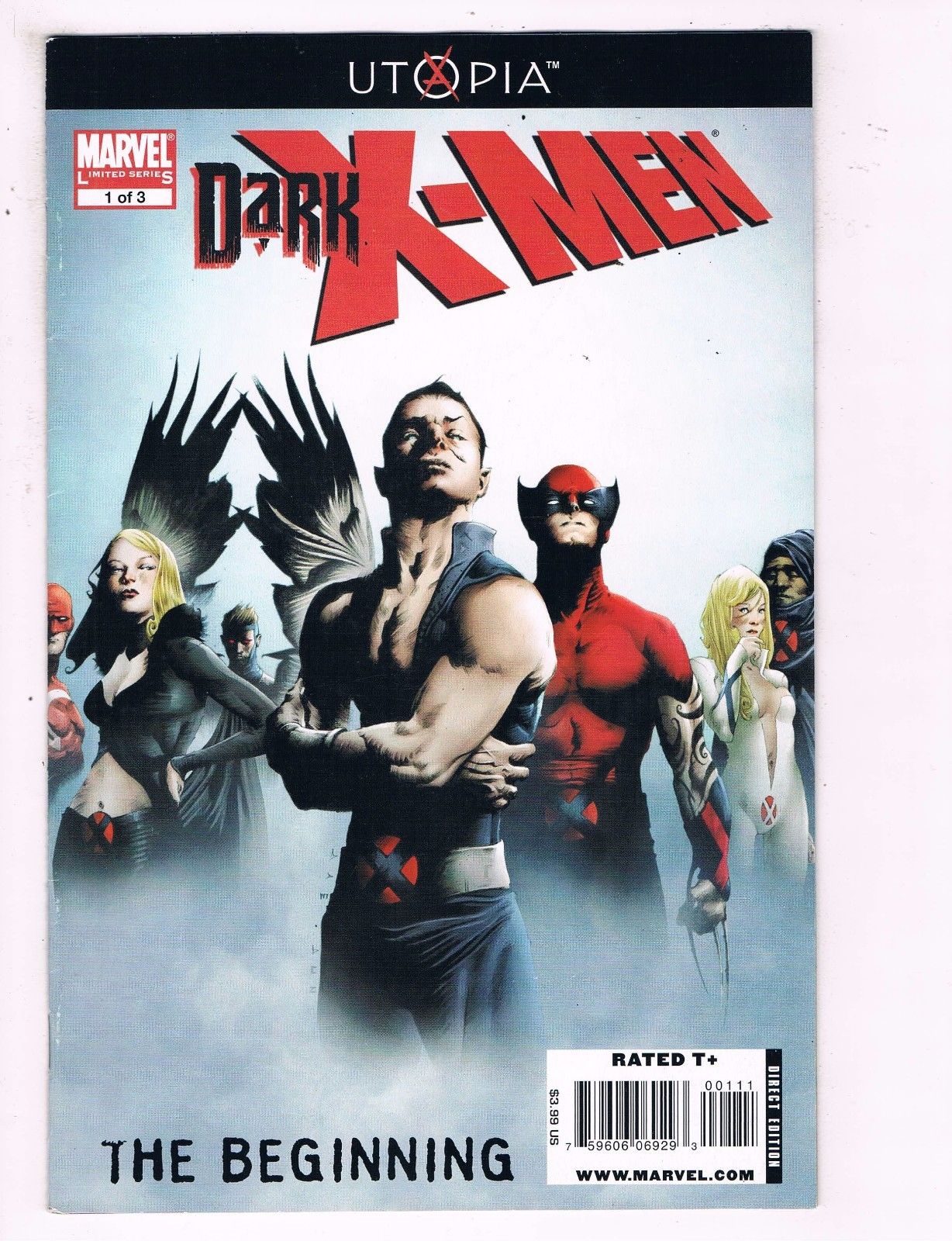 Dark X-Men #1 Of 3 VF Marvel Comics Utopia The Beginning Comic Book DE18 |  Comic Books - Modern Age, Marvel, Turok, Superhero  HipComic