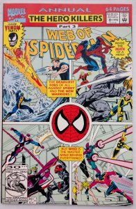Web of Spider-Man Annual #8 (NM-)(1992)