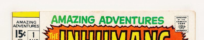 Amazing Adventures (1970) #1 VF