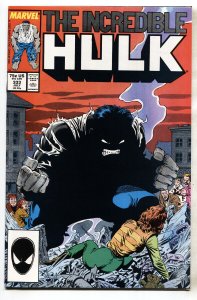 INCREDIBLE HULK #333-MCFARLANE ISSUE-comic book