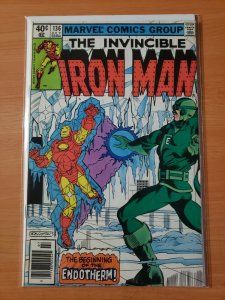 Iron Man #136 Newsstand Edition ~ NEAR MINT NM ~ 1980 Marvel Comics
