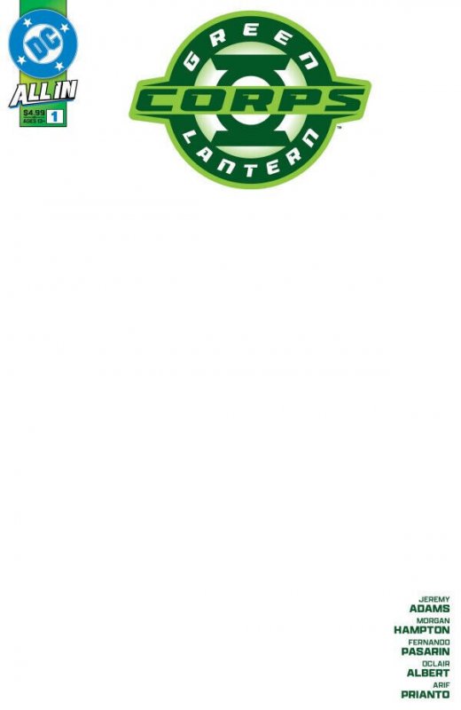 Green Lantern Corps #1 Cover A, B, C, D, E, F, or G (Pick a Variant) Boarded