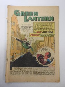 Green Lantern #7 (1961) Coverless, piece missing from last page