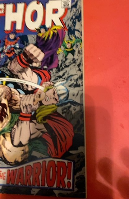 Thor #152  (1968)the wrath of a warrior
