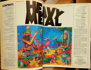 HEAVY METAL VOL 5 #11 VF/NM (1982) MOEBIUS Incal Light WALLY WOOD, RICH CORBEN