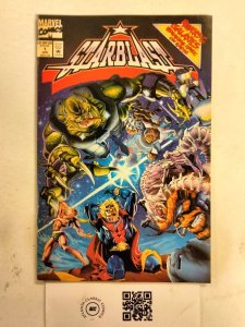 Starblast #1 Marvel Comic Book 19 TJ61