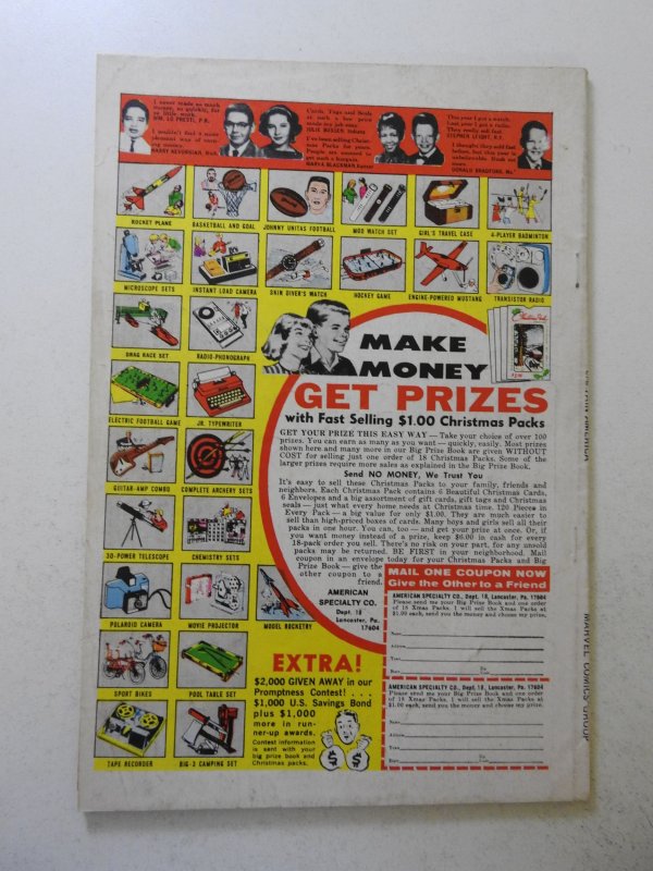 Captain America #143 (1971) VG+ Condition