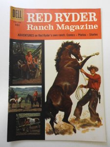 Red Ryder Ranch Magazine #147 (1956) FN/VF Condition!