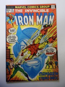 Iron Man #57 (1973) FN+ Condition