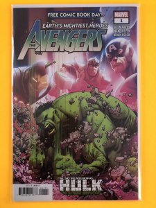 Free Comic Book Day 2021: Avengers/Hulk /  NM