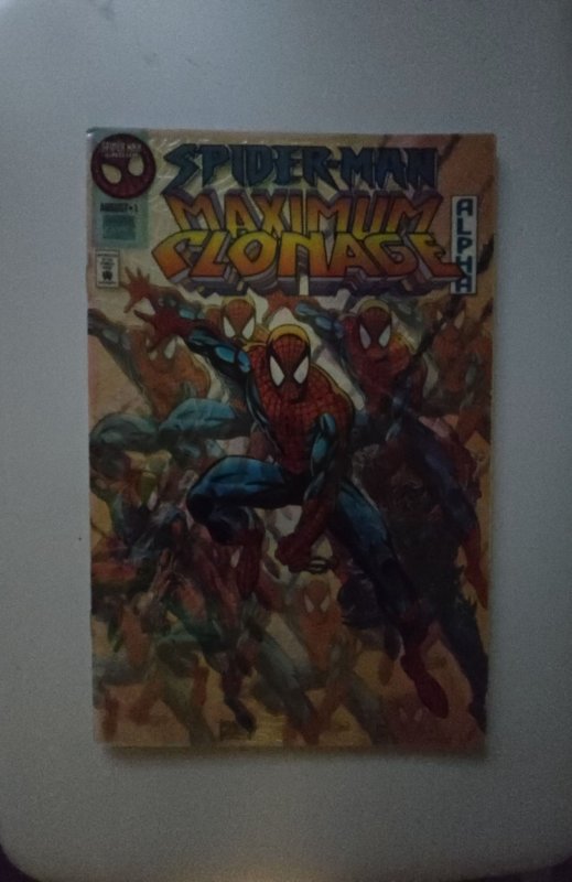 Spider-Man: Maximum Clonage Alpha (1995)