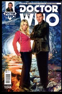 Doctor Who: The Ninth Doctor #2 Cover B [2015] - 83-40149