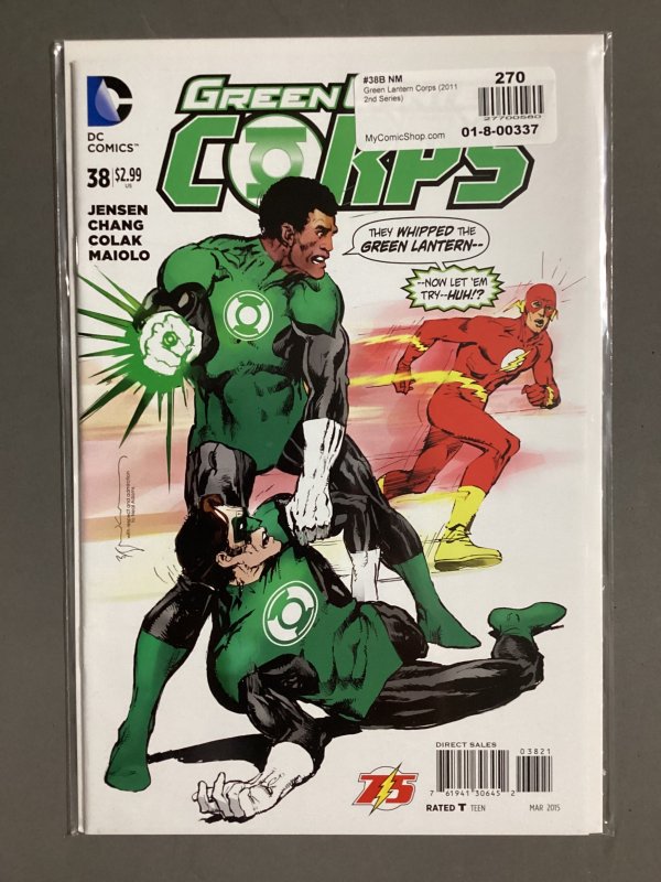 Green Lantern Corps #38 Variant Cover (2015)