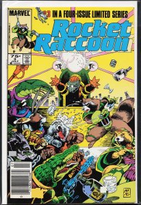 Rocket Raccoon #3 (1985) Rocket Raccoon
