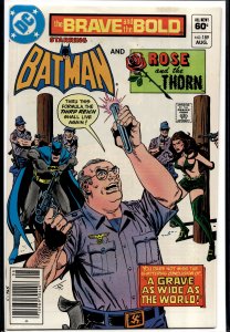 The Brave and the Bold #189 (1982) Rose and the Thorn