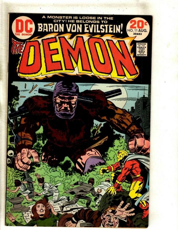 The Demon #11 VF/NM DC Comic Book Jack Kirby Bronze Age Etrigan Fourth World RS1