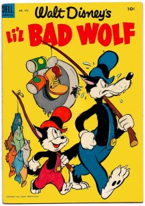 DISNEY'S LI'L BAD WOLF - Dell Four Color #473 (1953) 6.0FN All Harvey Eisenberg!