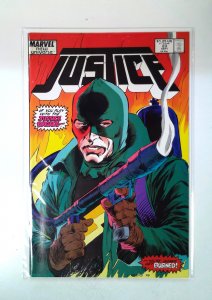 1988 Justice #23 Marvel Comics NM- 1st Print Comic Book