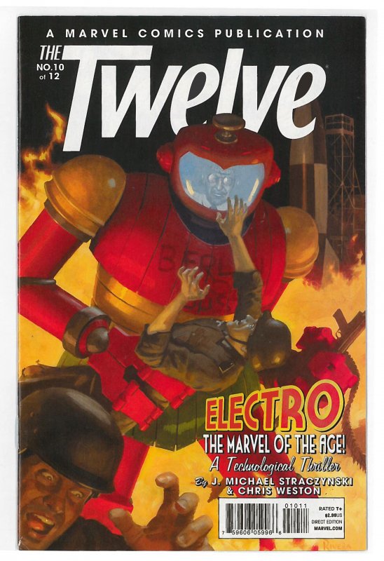 Twelve (2007 Marvel) #0-12 VF/NM Complete series