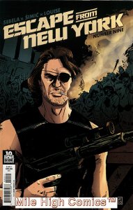 ESCAPE FROM NEW YORK (2014 Series) #9 COPLAND Very Fine Comics Book 