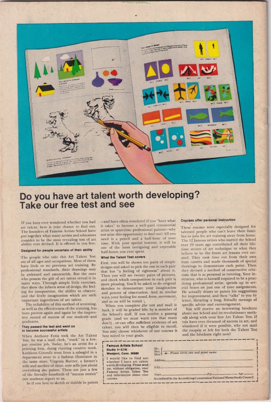 Thor #174 (1970) Thor