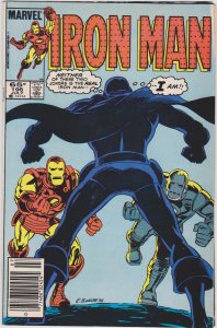 Iron Man #196 (1985)