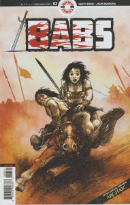 BABS (2024 AHOY) #3 VARIANT 1:4 VARIANT CVR B RICHARD PACE