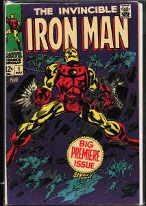 Iron Man #1 (1968) Iron Man