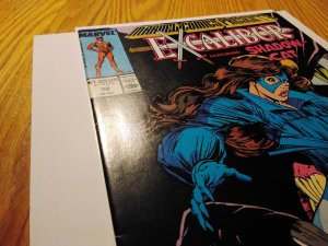 Marvel Comics Presents #32 (1989) Kitty Pryde Shadowcat Excalibur