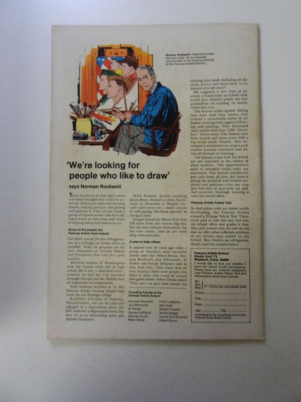 Doctor Strange #183 (1969) FN- condition