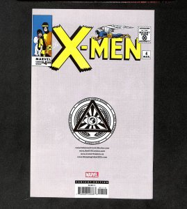 X-Men #4 (Marvel, 2024) Derrick Chew - 616 / Unknown Comics - 2024 Facsimile ...