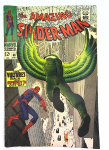 Amazing Spider-Man (1963 series)  #48, Fine- (Actual scan)