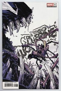 X Deaths of Wolverine #4 Chris Bachalo Variant Marvel 2022 NM