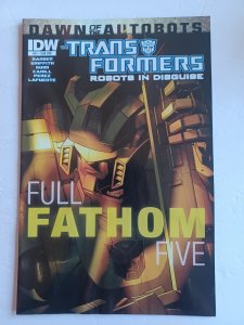 Transformers Robots In Disguise #31 Sub Variant - IDW - 2014 - NM